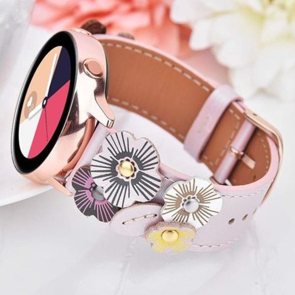 NEW Rose Gold Stylish design GalaxyWatch Band main image 4